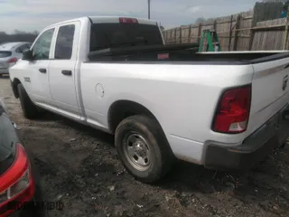 2018 Ram 1500 Express with VIN 1C6RR7FG3JS279600, listed as a IAAI auction lot 41636726 with 168,373 mi miles. Bid and sale history available at carsss.com. Image 3.