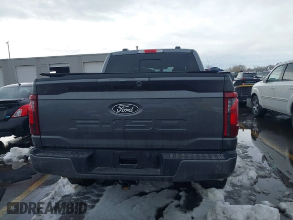 2024 Ford F-150 XLT with VIN 1FTFW3LD8RFA09158, listed as a IAAI auction lot 41563217 with 16,774 mi miles. Bid and sale history available at carsss.com. Image 15.