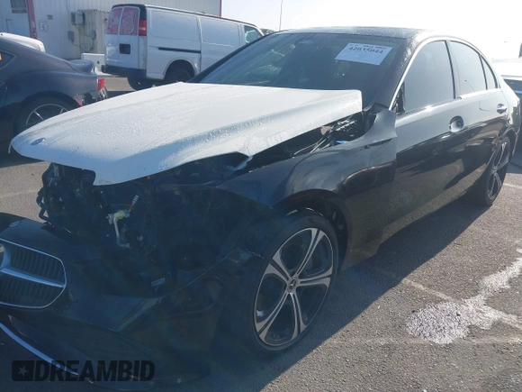 2022 Mercedes-Benz C 300 with VIN W1KAF4GB1NR055504, listed as a IAAI auction lot 42035044 with 26,585 mi miles and . Bid and sale history available at DreamBid. Image 18.