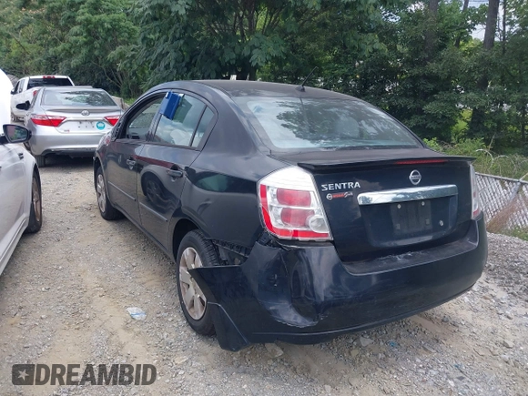 2012 Nissan Sentra 2.0 with VIN 3N1AB6AP5CL633312, listed as a IAAI auction lot 42638745 with Not provided miles and . Bid and sale history available at DreamBid. Image 3.