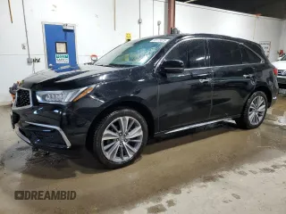 2018 Acura MDX w/Technology Pkg with VIN 5J8YD4H55JL000933, listed as a Copart auction lot 89175675 with 100,740 mi miles and Salvage Title. Bid and sale history available at carsss.com. Image 1.