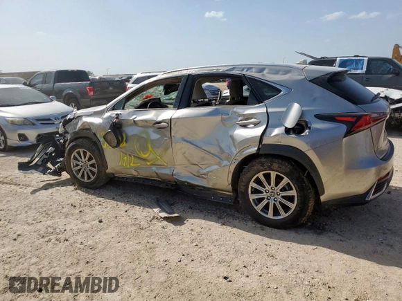 2019 Lexus NX 300h z VIN JTJBJRBZ2K2106606, wystawiony jako Copart lot #65246705 z przebiegiem Nie podano mil oraz Szkoda całkowita • Salvage title. Historia ofert i sprzedaży dostępna na DreamBid. Obrazek 2.
