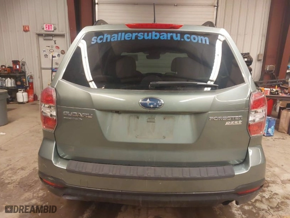 2015 Subaru Forester 2.5i with VIN JF2SJABC9FH546407, listed as a IAAI auction lot 41949726 with 48,722 mi miles. Bid and sale history available at carsss.com. Image 16.
