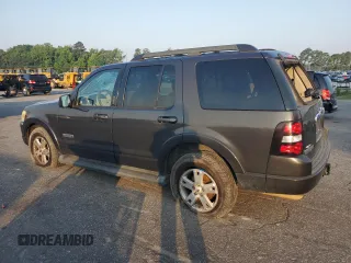 2007 Ford Explorer XLT with VIN 1FMEU63E37UA36638, listed as a Copart auction lot 61626405 with 205,306 mi miles and Salvage title. Bid and sale history available at DreamBid. Image 2.