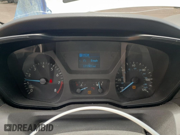 2017 Ford Transit с VIN 1FTYR1ZM3HKB09718, выставлен на аукционе Copart как лот 64148895 с пробегом 121 901 миль миль и Списание • Salvage title. История ставок и продаж доступна на DreamBid. Изображение 9.