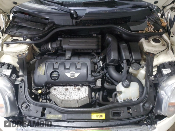 2012 MINI Hardtop with VIN WMWSU3C56CT543312, listed as a Copart auction lot 55786805 with 138,713 mi miles and Salvage title. Bid and sale history available at DreamBid. Image 11.