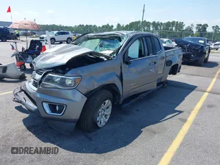 2018 Chevrolet Colorado 2WD LT with VIN 1GCGSCEN9J1131728, listed as a IAAI auction lot 42569890 with 112,929 mi miles and . Bid and sale history available at DreamBid. Image 2.