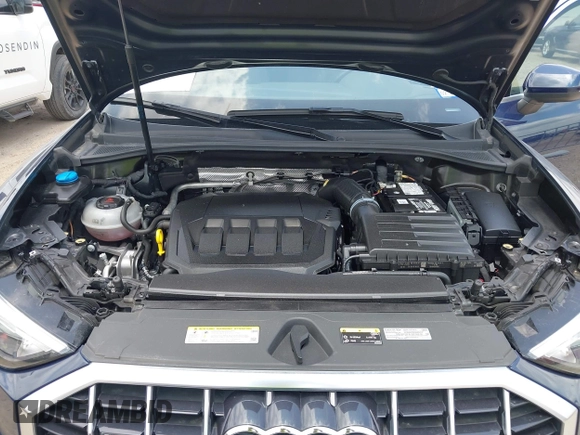 2020 Audi Q3 Premium z VIN WA1AECF34L1104864, wystawiony jako IAAI lot #42266118 z przebiegiem 43 024 mil mil oraz . Historia ofert i sprzedaży dostępna na DreamBid. Obrazek 10.