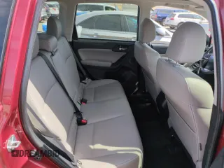 2016 Subaru Forester Touring with VIN JF2SJAXC2GH512772, listed as a Copart auction lot 58592825 with 52,056 mi miles and Salvage title. Bid and sale history available at DreamBid. Image 10.