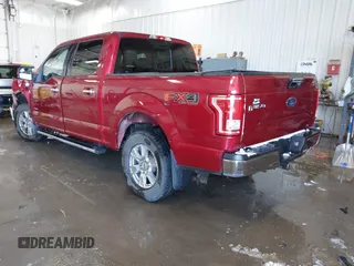 2016 Ford F-150 XLT with VIN 1FTEW1EG7GKF67577, listed as a IAAI auction lot 41612450 with 123,573 mi miles and . Bid and sale history available at carsss.com. Image 3.