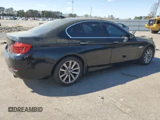 2016 BMW 5 Series 535i with VIN WBA5B1C56GG132384, listed as a Copart auction lot 50679735 with 169,967 mi miles and Clean Title. Bid and sale history available at DreamBid. Image 3.