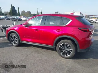 2023 Mazda CX-5 S Premium with VIN JM3KFBDM2P0130525, listed as a IAAI auction lot 41479518 with 18,145 mi miles and . Bid and sale history available at DreamBid. Image 14.