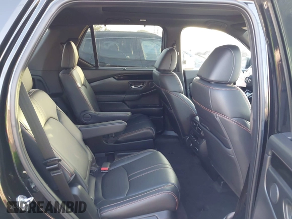 2023 Honda Pilot TrailSport with VIN 5FNYG1H60PB023366, listed as a IAAI auction lot 41040848 with 16,051 mi miles. Bid and sale history available at carsss.com. Image 8.