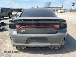 2023 Dodge Charger SRT Hellcat Redeye Widebody with VIN 2C3CDXL9XPH557898, listed as a Copart auction lot 47227935 with Not Provided miles and Salvage Title. Bid and sale history available at carsss.com. Image 6.