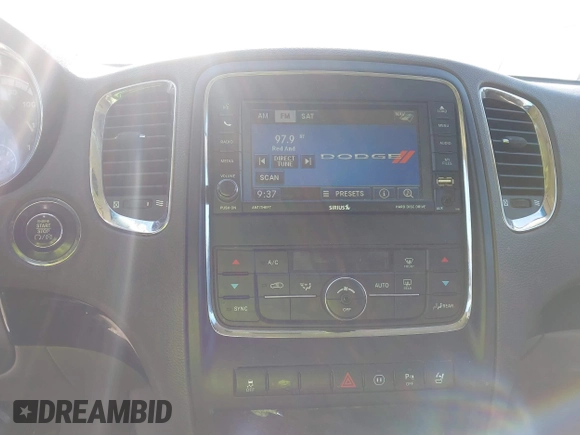 2012 Dodge Durango Crew with VIN 1C4RDHDG9CC330644, listed as a IAAI auction lot 41889758 with 194,295 mi miles and . Bid and sale history available at DreamBid. Image 18.