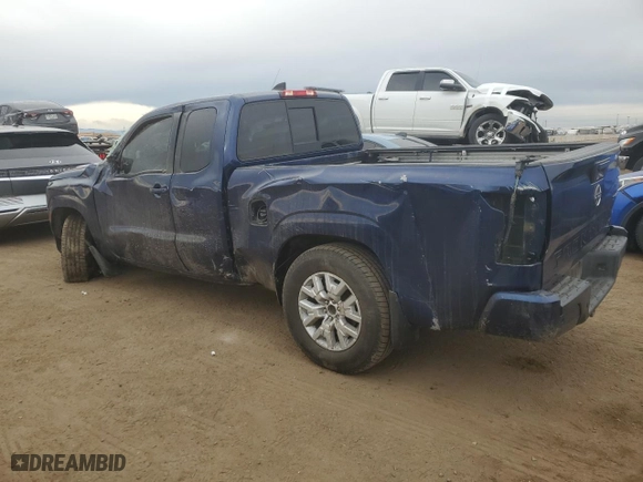 2022 Nissan Frontier S with VIN 1N6ED1CM0NN622278, listed as a Copart auction lot 85948524 with 29,854 mi miles and Salvage Title. Bid and sale history available at carsss.com. Image 2.
