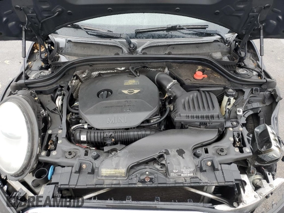 2014 MINI Hardtop S with VIN WMWXM7C54ET985344, listed as a Copart auction lot 52012465 with 87,017 mi miles and Salvage title. Bid and sale history available at DreamBid. Image 11.
