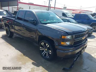 2014 Chevrolet Silverado 1500 Work Truck with VIN 1GCRCPEC1EZ302099, listed as a IAAI auction lot 41994086 with 175,890 mi miles. Bid and sale history available at carsss.com. Image 1.