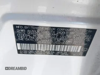 2016 Lexus IS 200t с VIN JTHBA1D21G5021832, выставлен на аукционе IAAI как лот 42452936 с пробегом 69 249 миль миль и . История ставок и продаж доступна на DreamBid. Изображение 9.