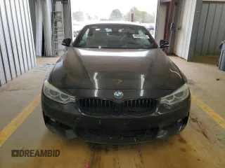 2015 BMW 4 Series 435i with VIN WBA3T3C57FP939737, listed as a Copart auction lot 48947235 with 143,511 mi miles and Clean Title. Bid and sale history available at carsss.com. Image 5.