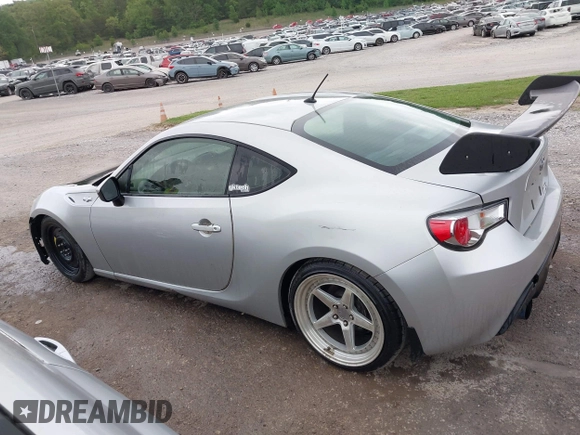 2013 Scion FR-S with VIN JF1ZNAA12D1706687, listed as a IAAI auction lot 42088413 with Not Provided miles. Bid and sale history available at carsss.com. Image 14.