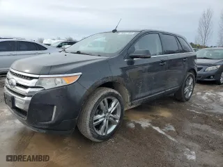 2013 Ford Edge Limited with VIN 2FMDK4KC8DBA05540, listed as a Copart auction lot 45927385 with 216067 miles and Clean Title. Bid and sale history available at carsss.com. Image 1.
