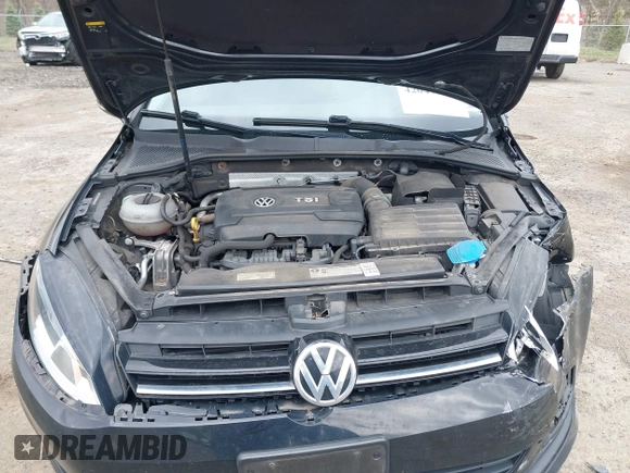 2017 Volkswagen Golf S z VIN 3VW217AU7HM039027, wystawiony jako IAAI lot #42047785 z przebiegiem 93 999 mil mil oraz . Historia ofert i sprzedaży dostępna na DreamBid. Obrazek 10.