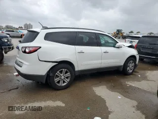 2016 Chevrolet Traverse LT z VIN 1GNKRHKDXGJ186560, wystawiony jako Copart lot #51823695 z przebiegiem 130 479 mil mil oraz Szkoda całkowita • Salvage title. Historia ofert i sprzedaży dostępna na DreamBid. Obrazek 3.