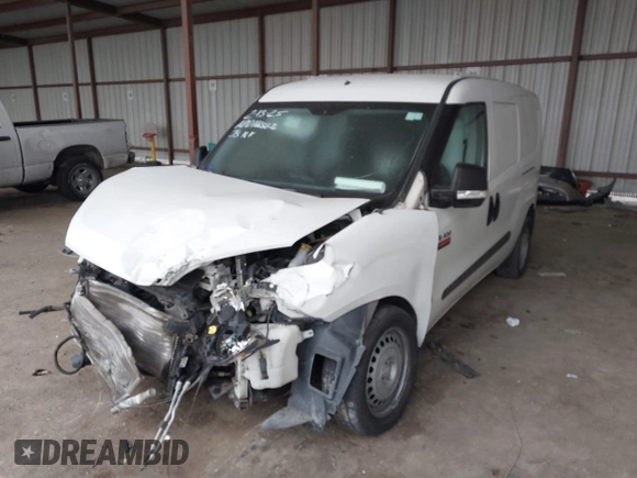 2018 Ram ProMaster City Cargo Van Tradesman with VIN ZFBERFABXJ6K49311, listed as a IAAI auction lot 41603515 with 188,787 mi miles. Bid and sale history available at carsss.com. Image 2.