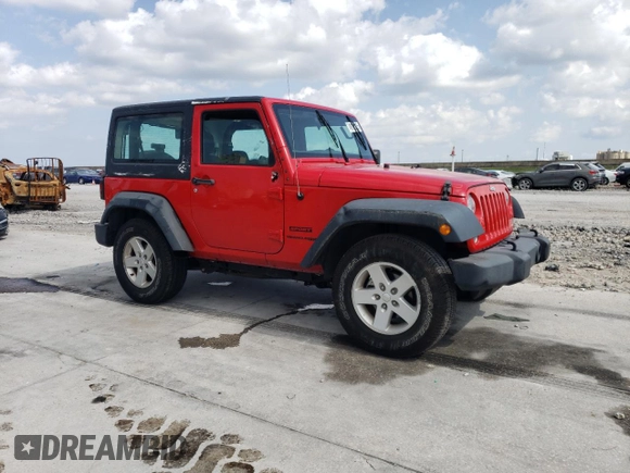 2018 Jeep Wrangler Sport S with VIN 1C4GJWAG2JL922408, listed as a Copart auction lot 49140425 with 62,632 mi miles and Salvage title. Bid and sale history available at DreamBid. Image 4.