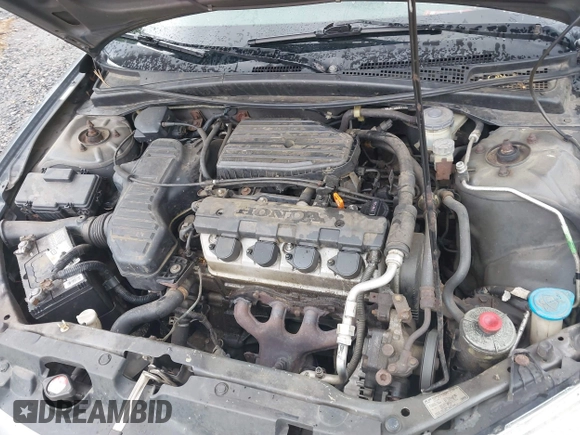 2004 Honda Civic LX z VIN 2HGES15584H517768, wystawiony jako IAAI lot #42233202 z przebiegiem 214 484 mil mil oraz . Historia ofert i sprzedaży dostępna na DreamBid. Obrazek 10.