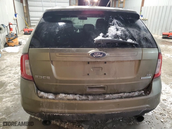 2012 Ford Edge SEL with VIN 2FMDK3J93CBA49833, listed as a Copart auction lot 41928475 with 174,522 mi miles and Salvage Title. Bid and sale history available at carsss.com. Image 6.