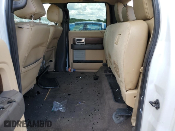 2012 Ford F-150 XL with VIN 1FTFW1EF3CKE14863, listed as a Copart auction lot 59115825 with 218,738 mi miles and Salvage title. Bid and sale history available at DreamBid. Image 10.