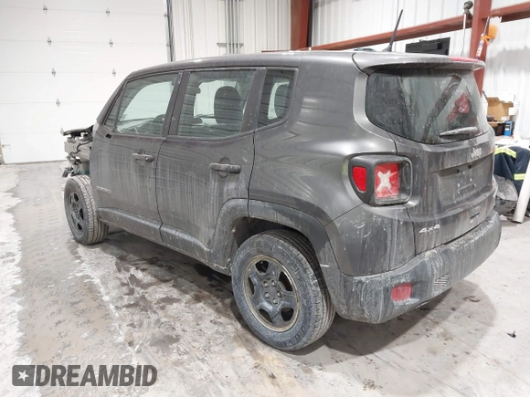 2020 Jeep Renegade Sport z VIN ZACNJBAB5LPL22109, wystawiony jako IAAI lot #41429694 z przebiegiem 63 441 mil mil oraz . Historia ofert i sprzedaży dostępna na DreamBid. Obrazek 3.