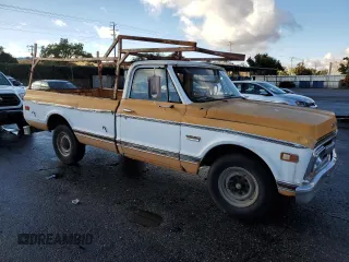 1972 GMC Sierra 1500 with VIN TCE242F710681, listed as a Copart auction lot 80394564 with 79,425 mi miles and Clean Title. Bid and sale history available at DreamBid. Image 4.