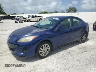 2012 Mazda 3 i Touring with VIN JM1BL1V79C1700075, listed as a Copart auction lot 59556135 with 131,600 mi miles and Clean title. Bid and sale history available at DreamBid. Image 1.