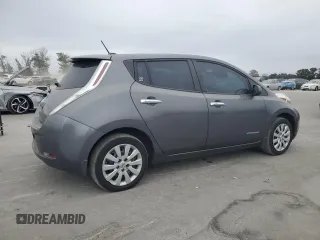 2017 Nissan LEAF SL with VIN 1N4BZ0CP2HC300680, listed as a Copart auction lot 83835754 with 206,106 mi miles and Clean Title. Bid and sale history available at carsss.com. Image 3.
