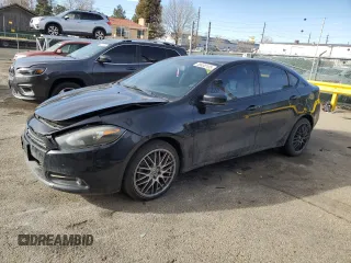 2015 Dodge Dart GT with VIN 1C3CDFEB5FD225096, listed as a Copart auction lot 48436105 with 127,646 mi miles and Salvage Title. Bid and sale history available at DreamBid. Image 1.