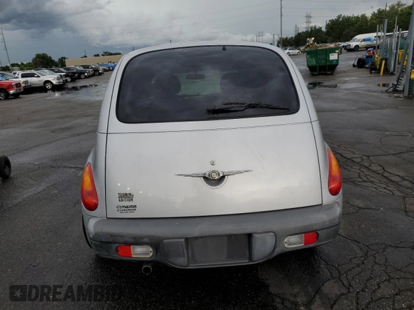 2002 Chrysler PT Cruiser Touring z VIN 3C4FY58B32T288205, wystawiony jako Copart lot #61591295 z przebiegiem 156 379 mil mil oraz Szkoda całkowita • Salvage title. Historia ofert i sprzedaży dostępna na DreamBid. Obrazek 6.