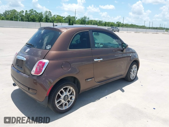 2012 FIAT 500 Pop with VIN 3C3CFFAR8CT304152, listed as a IAAI auction lot 42370922 with 133,721 mi miles and . Bid and sale history available at DreamBid. Image 4.