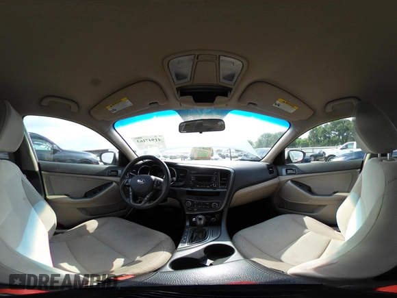 2013 Kia Optima LX with VIN 5XXGM4A78DG193461, listed as a IAAI auction lot 41947163 with 133,070 mi miles. Bid and sale history available at carsss.com. Image 19.