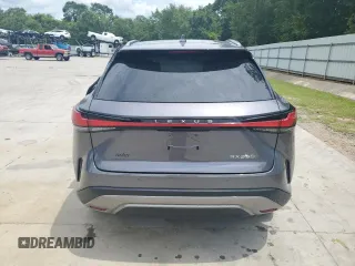 2023 Lexus RX 350 with VIN 2T2BAMBA8PC009995, listed as a Copart auction lot 60724165 with 25,227 mi miles and Salvage title. Bid and sale history available at DreamBid. Image 6.