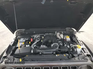 2024 Jeep Wrangler Rubicon z VIN 1C4PJXFG6RW261748, wystawiony jako Copart lot #51479585 z przebiegiem 7 911 mil mil oraz Szkoda całkowita • Salvage title. Historia ofert i sprzedaży dostępna na DreamBid. Obrazek 12.