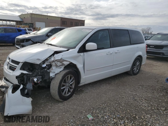 2014 Dodge Grand Caravan R/T with VIN 2C4RDGEG6ER337828, listed as a Copart auction lot 85420194 with 113,856 mi miles and Salvage Title. Bid and sale history available at DreamBid. Image 1.