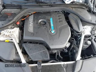 2019 BMW 5 Series 530e with VIN WBAJA9C58KB399175, listed as a IAAI auction lot 41697211 with Not provided miles and . Bid and sale history available at DreamBid. Image 10.