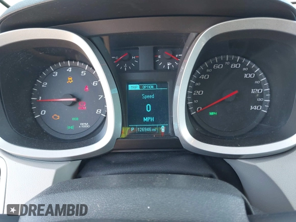 2013 Chevrolet Equinox LTZ with VIN 2GNFLGEK2D6154816, listed as a IAAI auction lot 42106589 with 126,946 mi miles. Bid and sale history available at carsss.com. Image 7.