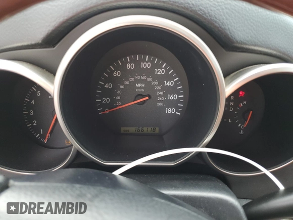 2002 Lexus SC 430 with VIN JTHFN48Y920006524, listed as a Copart auction lot 64680695 with 166,118 mi miles and Salvage title. Bid and sale history available at DreamBid. Image 9.