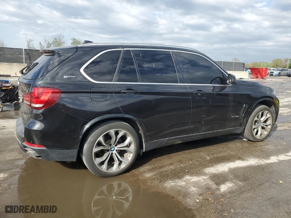 2017 BMW X5 xDrive40e iPerformance with VIN 5UXKT0C33H0V96415, listed as a Copart auction lot 48145005 with 115,577 mi miles and Clean Title. Bid and sale history available at carsss.com. Image 3.