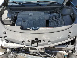 2012 Cadillac SRX Premium Collection with VIN 3GYFNFE32CS549742, listed as a Copart auction lot 63304675 with 114,627 mi miles and Salvage title. Bid and sale history available at DreamBid. Image 12.