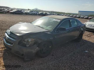 2009 Chevrolet Malibu LS w/1FL with VIN 1G1ZG57KX94267426, listed as a Copart auction lot 70805534 with 113,939 mi miles and Salvage Title. Bid and sale history available at carsss.com. Image 1.